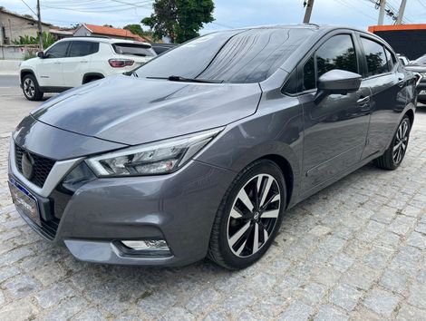 Nissan VERSA Exclusive 1.6 16V Flex Aut.