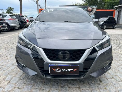 Nissan VERSA Exclusive 1.6 16V Flex Aut.