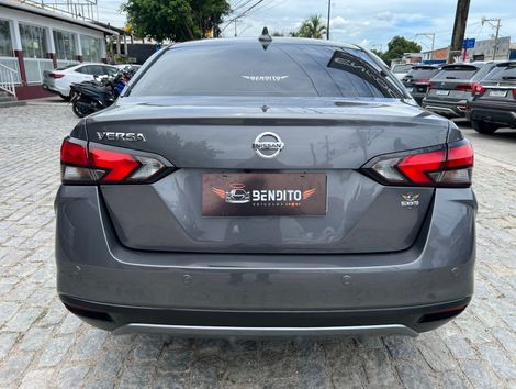 Nissan VERSA Exclusive 1.6 16V Flex Aut.