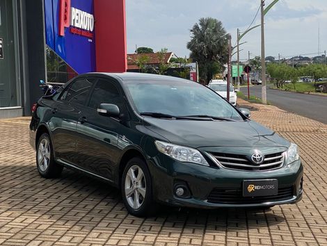 Toyota Corolla XEi 2.0 Flex 16V Aut.
