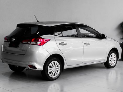 Toyota YARIS XL 1.5 Flex 16V 5p Aut.