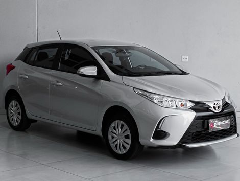 Toyota YARIS XL 1.5 Flex 16V 5p Aut.