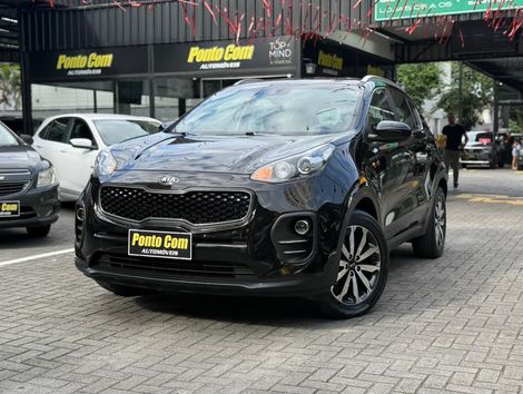 Kia Motors Sportage LX 2.0 16V/ 2.0 16V Flex  Aut.