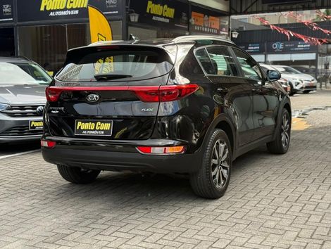 Kia Motors Sportage LX 2.0 16V/ 2.0 16V Flex  Aut.