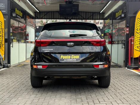 Kia Motors Sportage LX 2.0 16V/ 2.0 16V Flex  Aut.