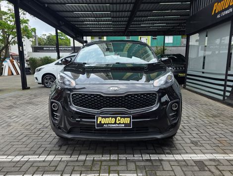 Kia Motors Sportage LX 2.0 16V/ 2.0 16V Flex  Aut.