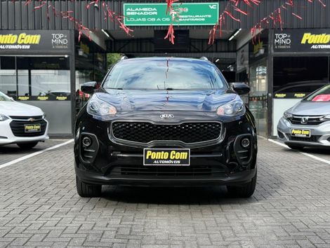 Kia Motors Sportage LX 2.0 16V/ 2.0 16V Flex  Aut.