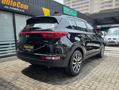 Kia Motors Sportage LX 2.0 16V/ 2.0 16V Flex  Aut.
