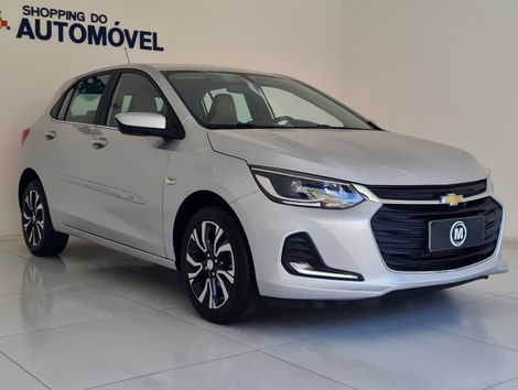 Chevrolet ONIX HATCH PREM. 1.0 12V TB Flex 5p Aut.