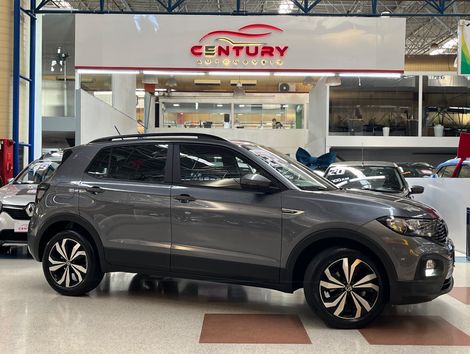 VolksWagen T-Cross Comfor. 200 TSI 1.0 Flex 5p Aut.