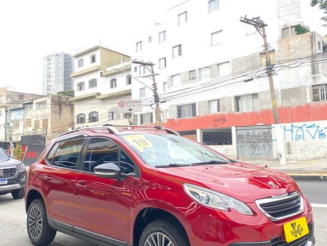 Peugeot 2008 Allure 1.6 Flex 16V 5p Aut.