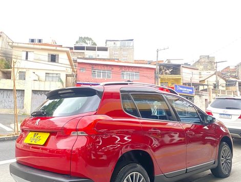 Peugeot 2008 Allure 1.6 Flex 16V 5p Aut.