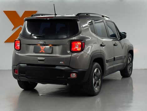 Jeep Renegade 1.8 4x2 Flex 16V Aut.