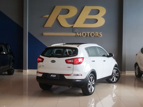 Kia Motors Sportage EX 2.0 16V/ 2.0 16V Flex Aut.