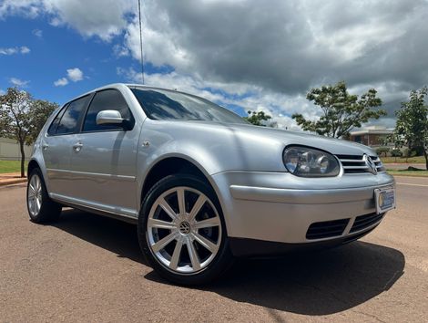 VolksWagen Golf 2.0/2.0 T. Flex Mec.(Black & Silv)