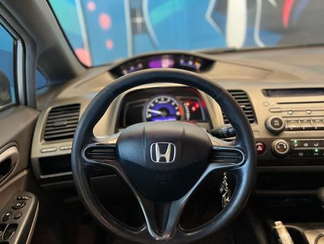 Honda Civic Sedan LXS 1.8/1.8 Flex 16V Aut. 4p