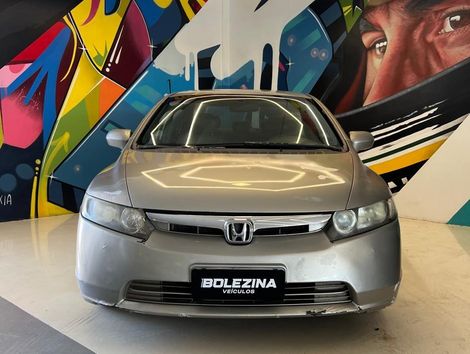 Honda Civic Sedan LXS 1.8/1.8 Flex 16V Aut. 4p