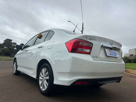 Honda CITY Sedan LX 1.5 Flex 16V 4p Aut.