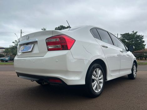 Honda CITY Sedan LX 1.5 Flex 16V 4p Aut.