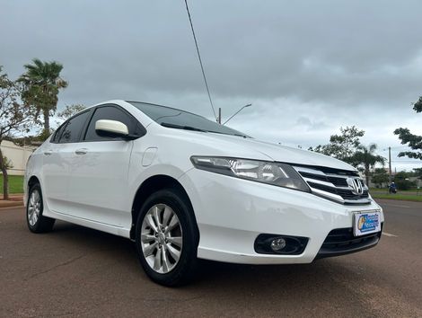 Honda CITY Sedan LX 1.5 Flex 16V 4p Aut.