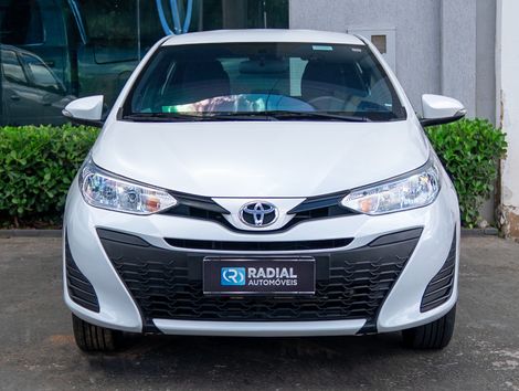 Toyota YARIS XL Plus Con. 1.5 Flex 16V 5p Aut.