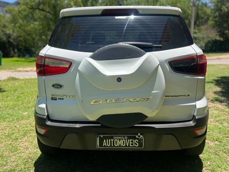 Ford EcoSport FREESTYLE 1.5 12V Flex 5p Aut.