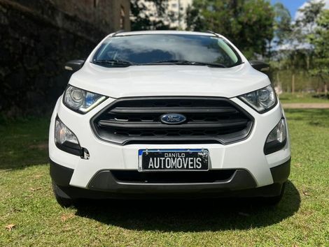 Ford EcoSport FREESTYLE 1.5 12V Flex 5p Aut.