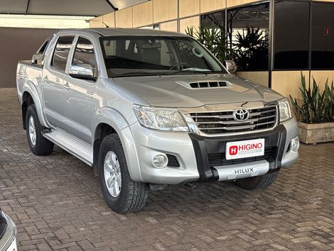 Toyota Hilux CD SRV D4-D 4x4 3.0 TDI Diesel Aut