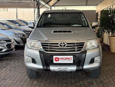 Toyota Hilux CD SRV D4-D 4x4 3.0 TDI Diesel Aut