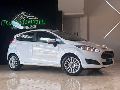 Ford Fiesta TIT./TIT.Plus 1.6 16V Flex Aut.
