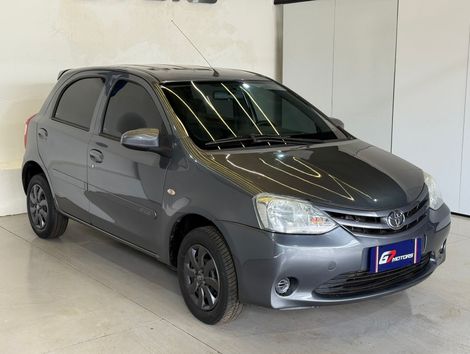 Toyota ETIOS XS 1.5 Flex 16V 5p Mec.