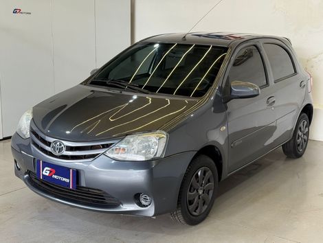 Toyota ETIOS XS 1.5 Flex 16V 5p Mec.