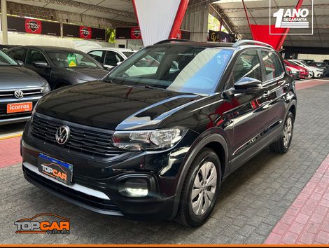 VolksWagen T-Cross Sense 200 TSI 1.0 Flex 5p Aut.