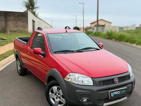 Fiat Strada Working 1.4 mpi Fire Flex 8V CS