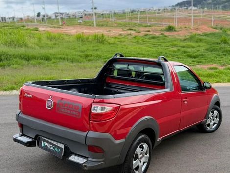 Fiat Strada Working 1.4 mpi Fire Flex 8V CS