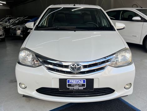 Toyota ETIOS PLATINUM Sed. 1.5 Flex 16V 4p Mec.