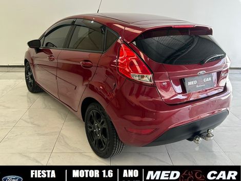 Ford Fiesta 1.5 16V Flex Mec. 5p
