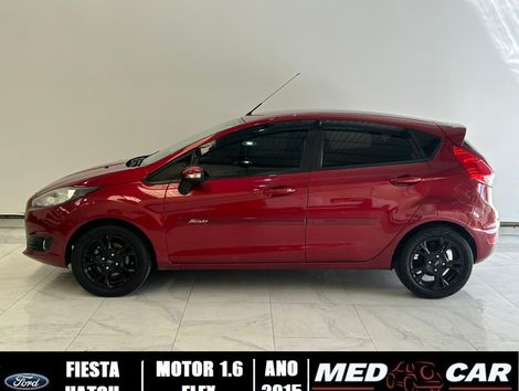 Ford Fiesta 1.5 16V Flex Mec. 5p