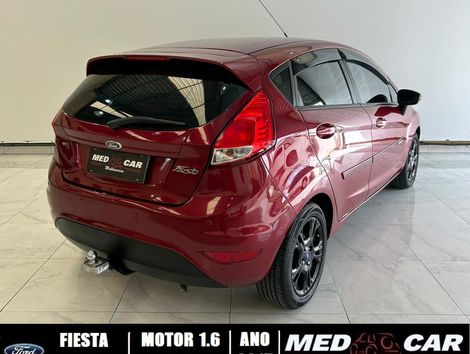 Ford Fiesta 1.5 16V Flex Mec. 5p