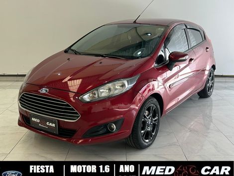 Ford Fiesta 1.5 16V Flex Mec. 5p