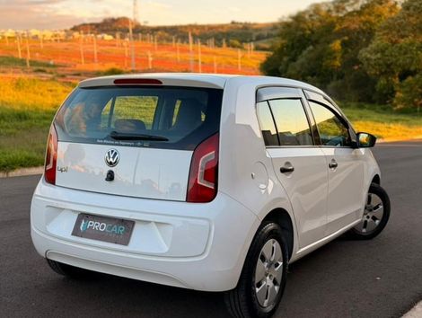 VolksWagen up! take 1.0 Total Flex 12V 5p