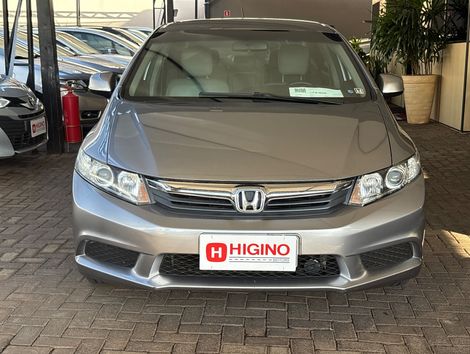Honda Civic Sedan LXS 1.8/1.8 Flex 16V Aut. 4p