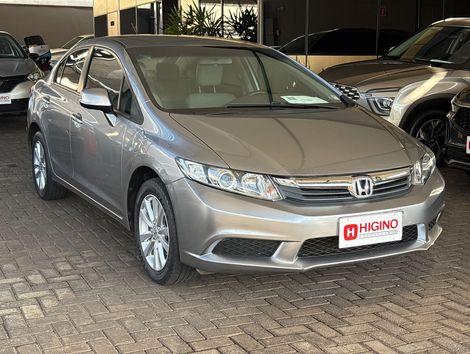 Honda Civic Sedan LXS 1.8/1.8 Flex 16V Aut. 4p