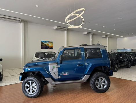 Troller T-4 4x4 3.2 20V Tdi Cap. Rígida Diesel