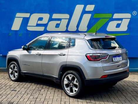 Jeep COMPASS LONGITUDE 2.0 4x2 Flex 16V Aut.