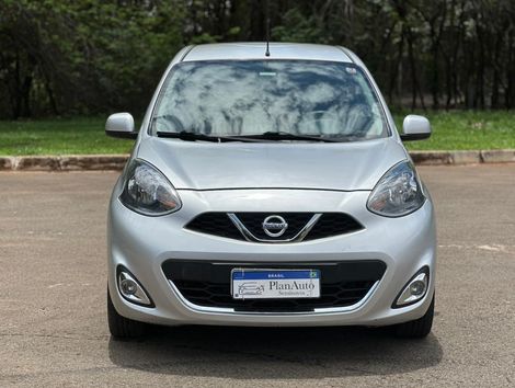 Nissan MARCH SL 1.6 16V Flex Fuel 5p