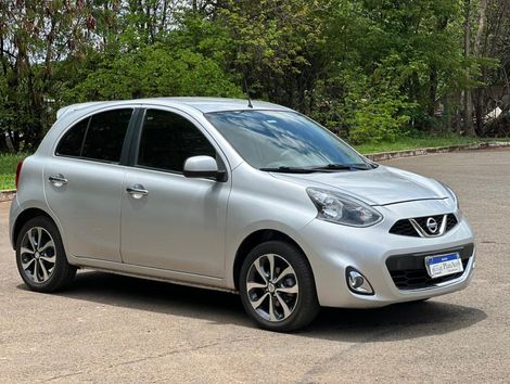 Nissan MARCH SL 1.6 16V Flex Fuel 5p