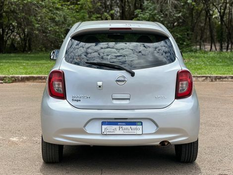 Nissan MARCH SL 1.6 16V Flex Fuel 5p