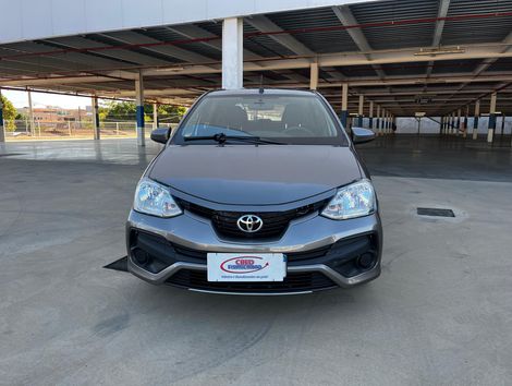Toyota ETIOS XS 1.5 Flex 16V 5p Mec.