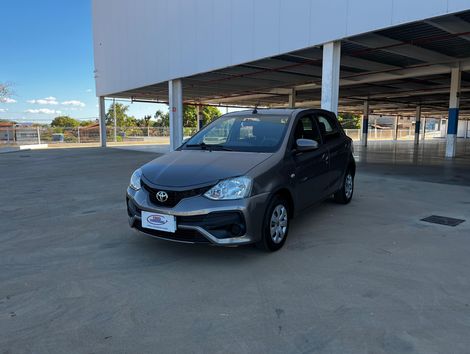 Toyota ETIOS XS 1.5 Flex 16V 5p Mec.